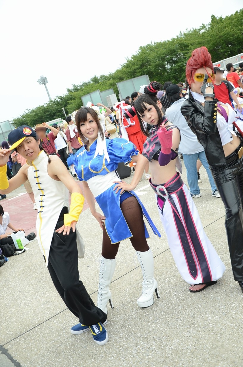 Illustration for article titled The Cosplay Insanity that Roared Through Tokyo